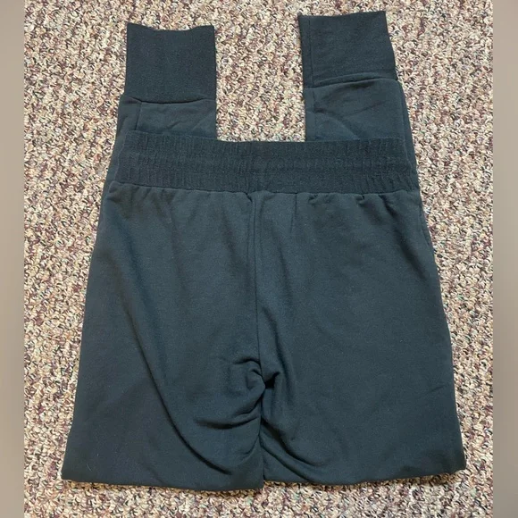 NWOT Free People Movement Black Sunny Drawstring Jogger Sweatpants, Size XS - Picture 3 of 7